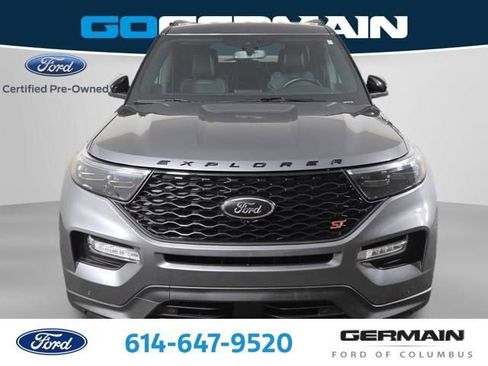 Certified 2022 Ford Explorer ST w/ Equipment Group 401A image 3