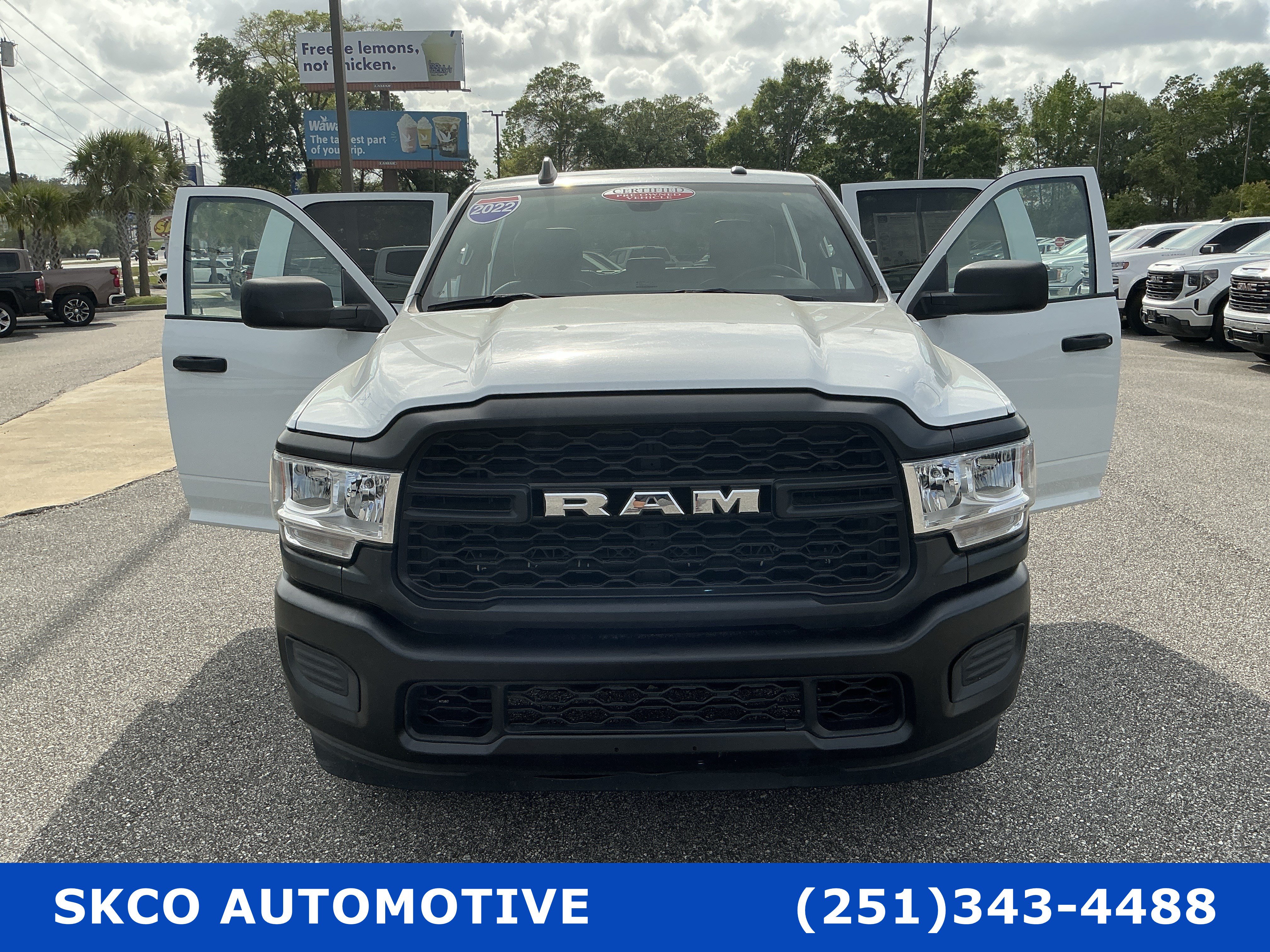 Used 2022 RAM 2500 Tradesman RWD image 30
