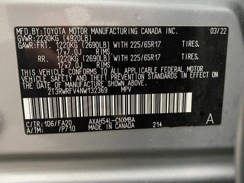 Used 2022 Toyota RAV4 XLE image 33