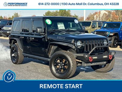 Used 2020 Jeep Wrangler Unlimited Sport