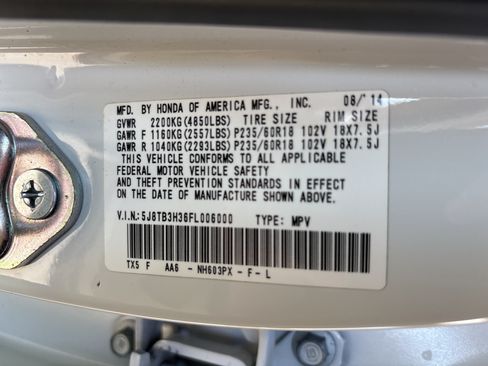 Used 2015 Acura RDX FWD image 34