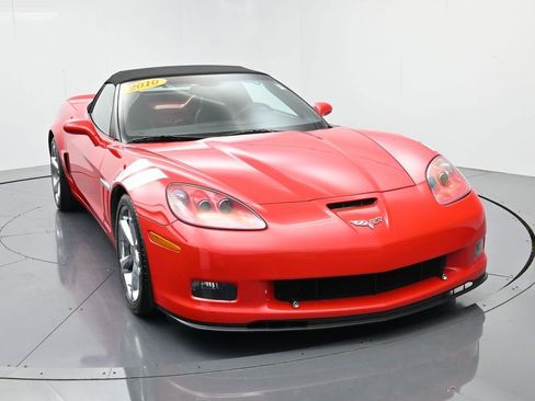 Used 2010 Chevrolet Corvette Grand Sport w/ Preferred Equipment Group image 2