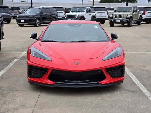 Used 2024 Chevrolet Corvette Stingray Preferred Cpe w/ Stealth Interior Trim Package RWD image 2