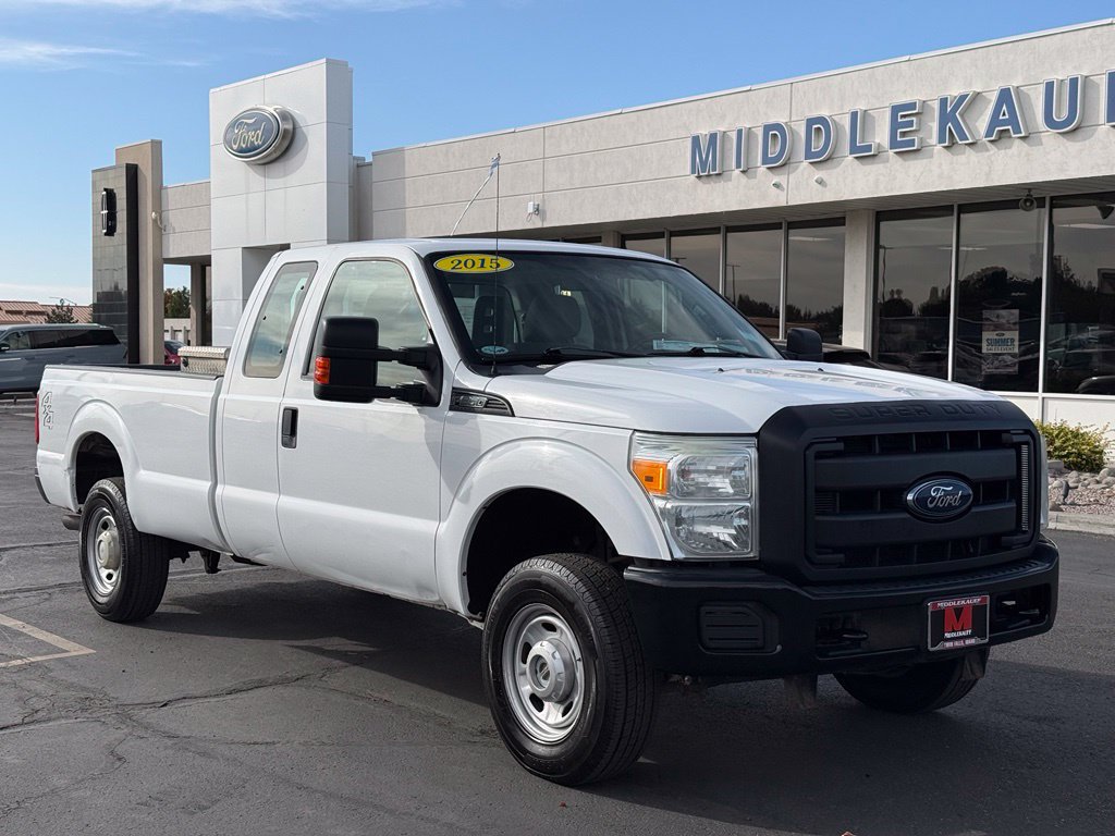 Used 2015 Ford F250 XL w/ Power Equipment Group AWD/4WD image 1