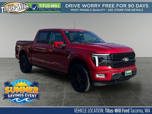 Used 2025 Ford F150 Platinum w/ Equipment Group 702A High AWD/4WD image 1