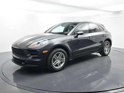 Certified 2021 Porsche Macan