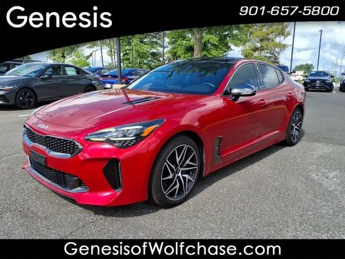 Used 2022 Kia Stinger GT-Line w/ Sun & Sound Package RWD image 1