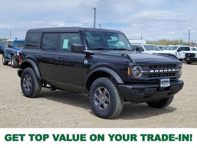 New 2026 Ford Bronco Big Bend