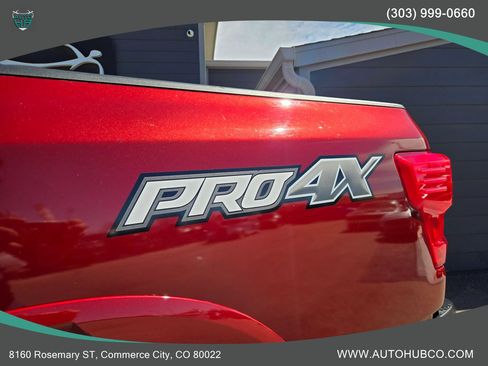 Used 2018 Nissan Titan PRO-4X image 30