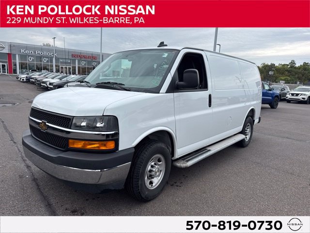 Used 2025 Chevrolet Express 2500 w/ Driver Convenience Package RWD image 1