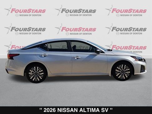 New 2026 Nissan Altima 2.5 SV FWD image 3
