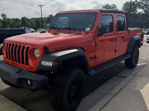 Used 2020 Jeep Gladiator Sport w/ Quick Order Package 24S AWD/4WD image 1