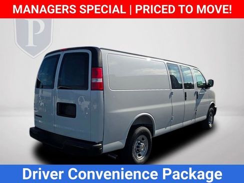 New 2025 Chevrolet Express 2500 Extended w/ Enhanced Convenience Package RWD image 6