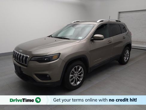 Used 2021 Jeep Cherokee Latitude Lux image 1