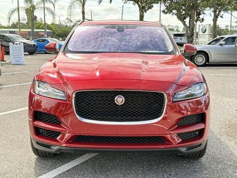 Used 2018 Jaguar F-PACE Prestige AWD/4WD image 8