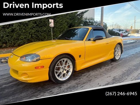 Used 2002 MAZDA MX-5 Miata SE image 1