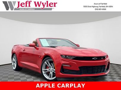 Used 2021 Chevrolet Camaro SS
