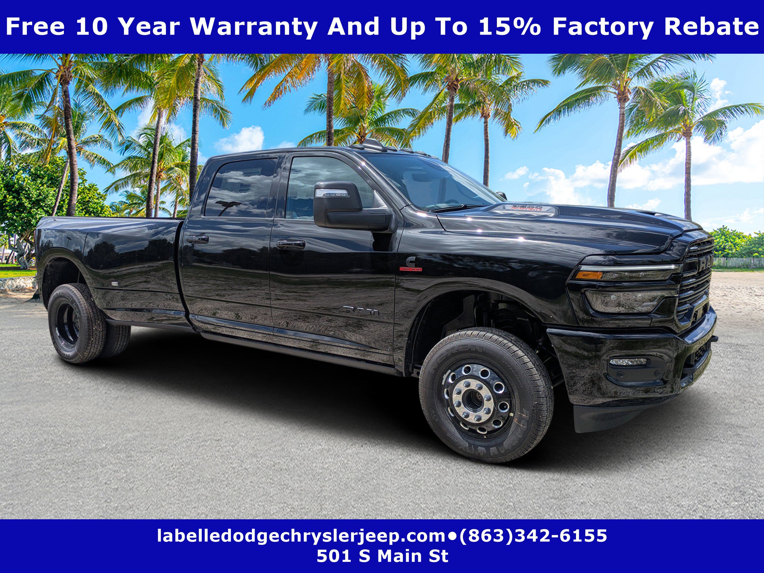 New 2026 RAM 3500 Laramie AWD/4WD image 1