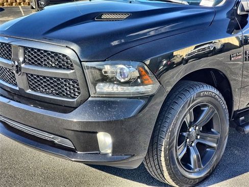 Used 2017 RAM 1500 Sport w/ Quick Order Package 26Q Night image 10