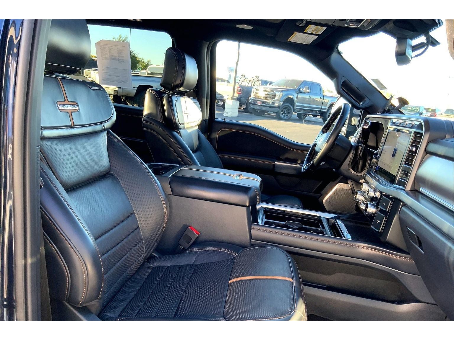 Used 2024 Ford F450 Platinum w/ FX4 Off-Road Package AWD/4WD image 8