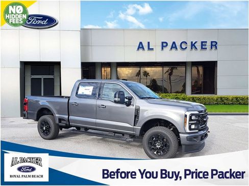 New 2026 Ford F250 Lariat w/ Black Appearance Package image 1