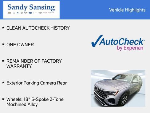 Used 2025 Volkswagen Atlas Cross Sport SE image 8