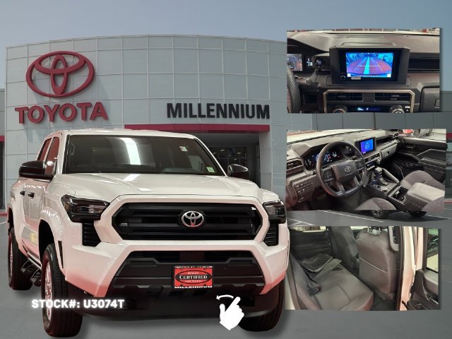 Used 2025 Toyota Tacoma SR w/ SR Upgrade Package AWD/4WD 360° Tour