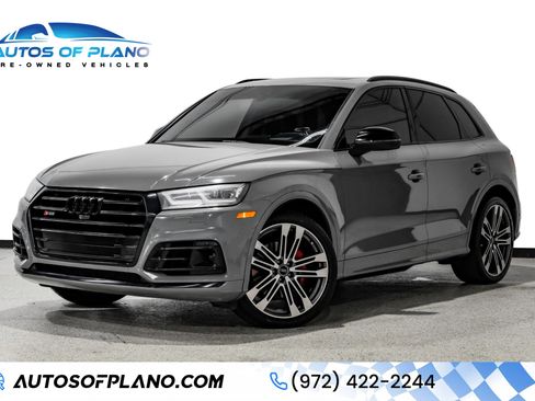Used 2019 Audi SQ5 Prestige w/ Prestige Package AWD/4WD image 1