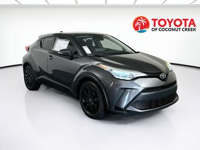 Used 2021 Toyota C-HR LE