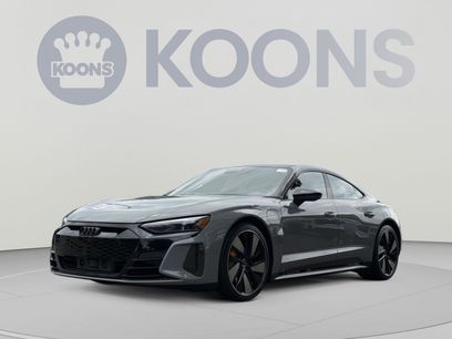 Used 2022 Audi RS e-tron GT w/ Carbon Performance Package
