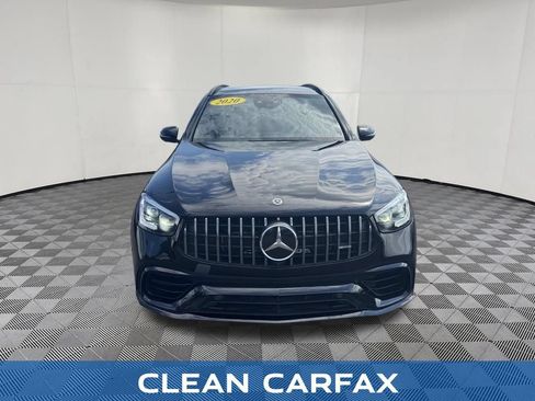 Used 2020 Mercedes-Benz GLC 63 AMG 4MATIC image 2