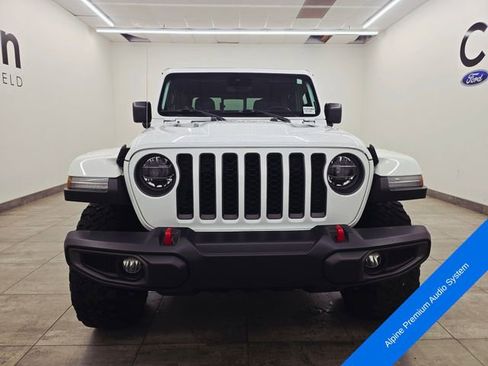 Used 2020 Jeep Gladiator Rubicon AWD/4WD image 8