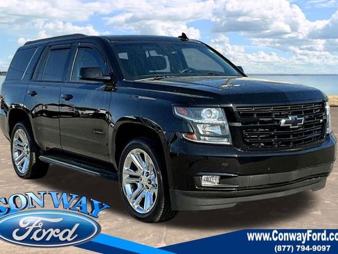 Used 2019 Chevrolet Tahoe Premier image 1
