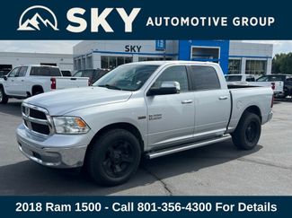 Used 2018 RAM 1500 Classic SLT image 1