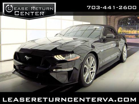 Used 2022 Ford Mustang GT Premium RWD image 1