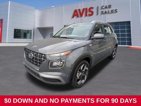Used 2025 Hyundai Venue SEL FWD image 1