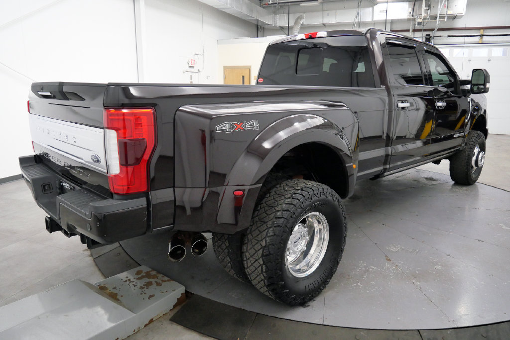 Used 2018 Ford F350 Limited AWD/4WD image 8
