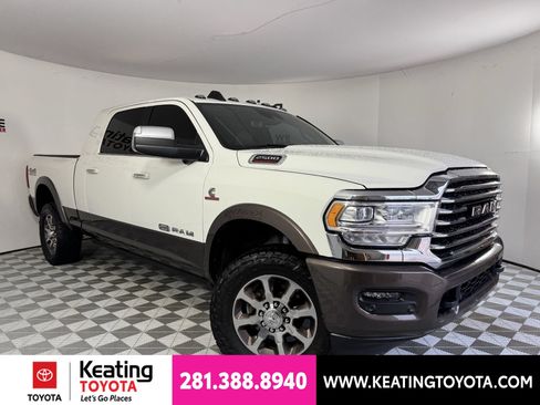 Used 2021 RAM 2500 Limited AWD/4WD image 2