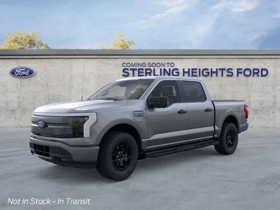 New 2025 Ford F150 Lightning XLT