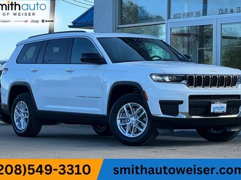 New 2025 Jeep Grand Cherokee L Laredo w/ Trailer Tow Package image 1