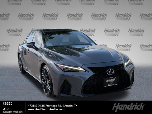Used 2023 Lexus IS 500 w/ Accessory Package RWD image 1