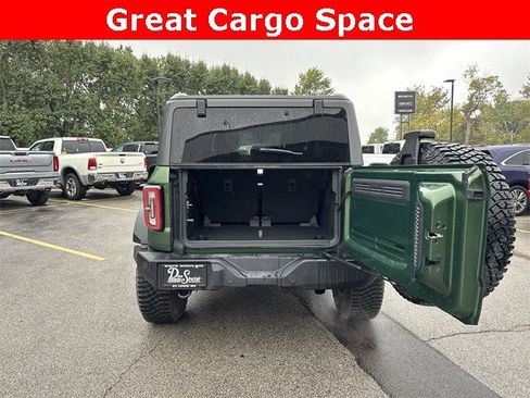 Used 2022 Ford Bronco Wildtrak image 29