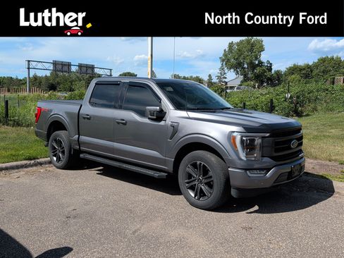 Used 2021 Ford F150 Lariat w/ Equipment Group 502A High AWD/4WD image 1