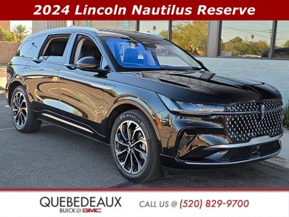 Used 2024 Lincoln Nautilus Reserve w/ Equipment Group 202A