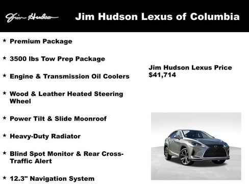 Certified 2020 Lexus RX 350 AWD w/ Premium Package image 4