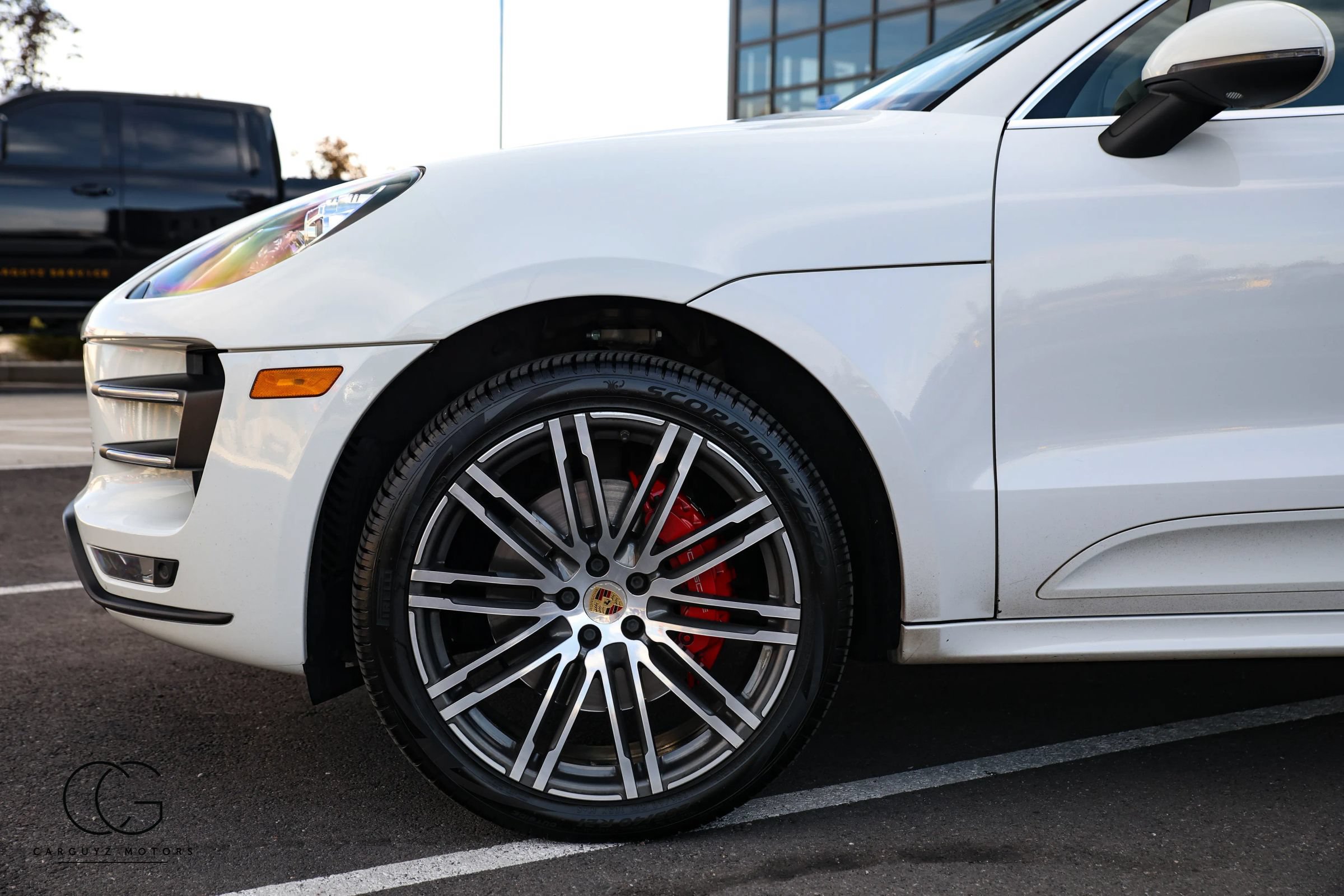 Used 2015 Porsche Macan Turbo AWD/4WD image 8