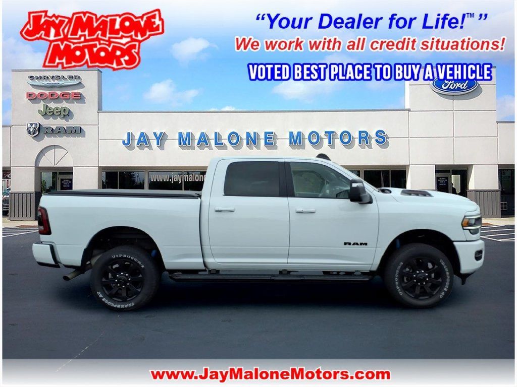 Used 2024 RAM 2500 Laramie w/ Night Edition AWD/4WD image 1