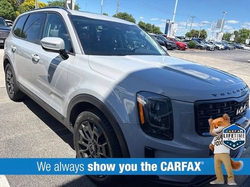 Used 2022 Kia Telluride SX w/ Nightfall Edition Package AWD/4WD image 2