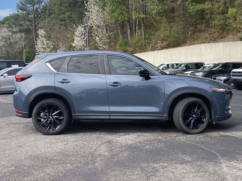 Used 2021 MAZDA CX-5 Carbon Edition image 2