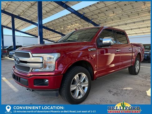 Used 2020 Ford F150 Platinum w/ Equipment Group 701A Luxury image 2